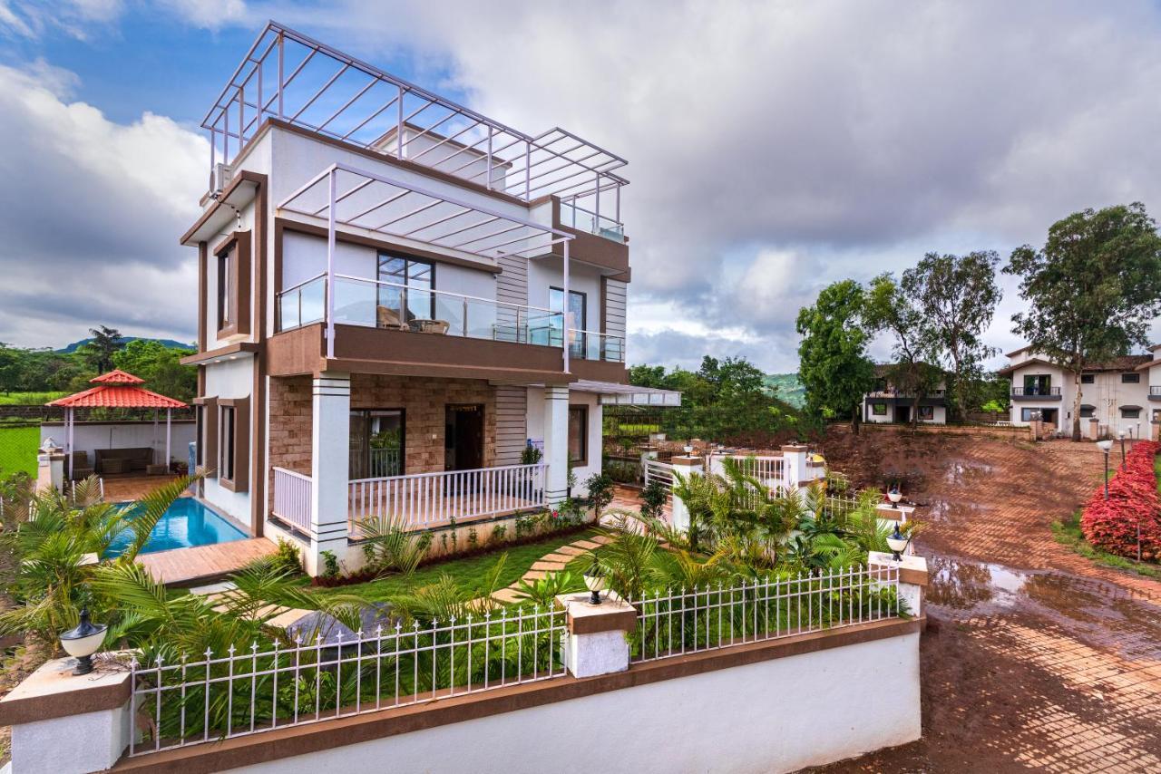 Saffronstays Aster, Plunge Pool Villa With Garden, Lonavala Exteriör bild
