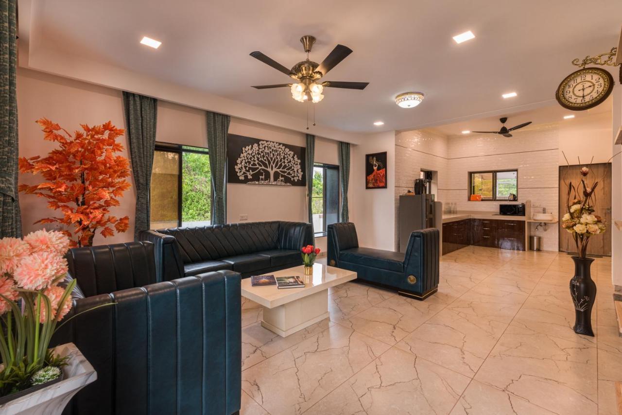 Saffronstays Aster, Plunge Pool Villa With Garden, Lonavala Exteriör bild