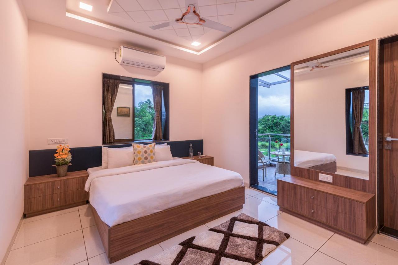 Saffronstays Aster, Plunge Pool Villa With Garden, Lonavala Exteriör bild