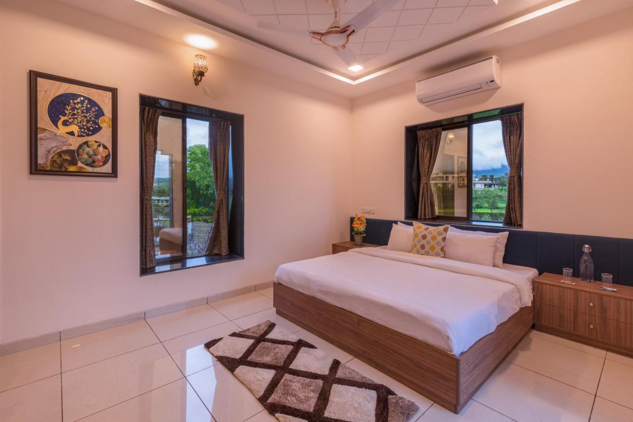 Saffronstays Aster, Plunge Pool Villa With Garden, Lonavala Exteriör bild
