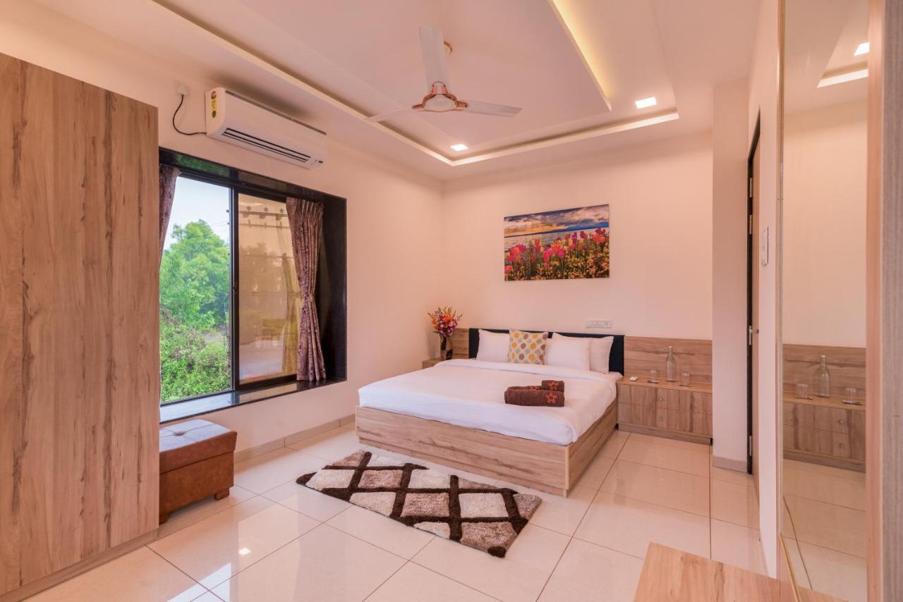 Saffronstays Aster, Plunge Pool Villa With Garden, Lonavala Exteriör bild