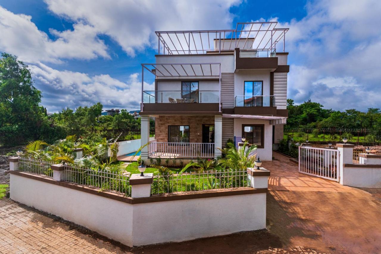 Saffronstays Aster, Plunge Pool Villa With Garden, Lonavala Exteriör bild