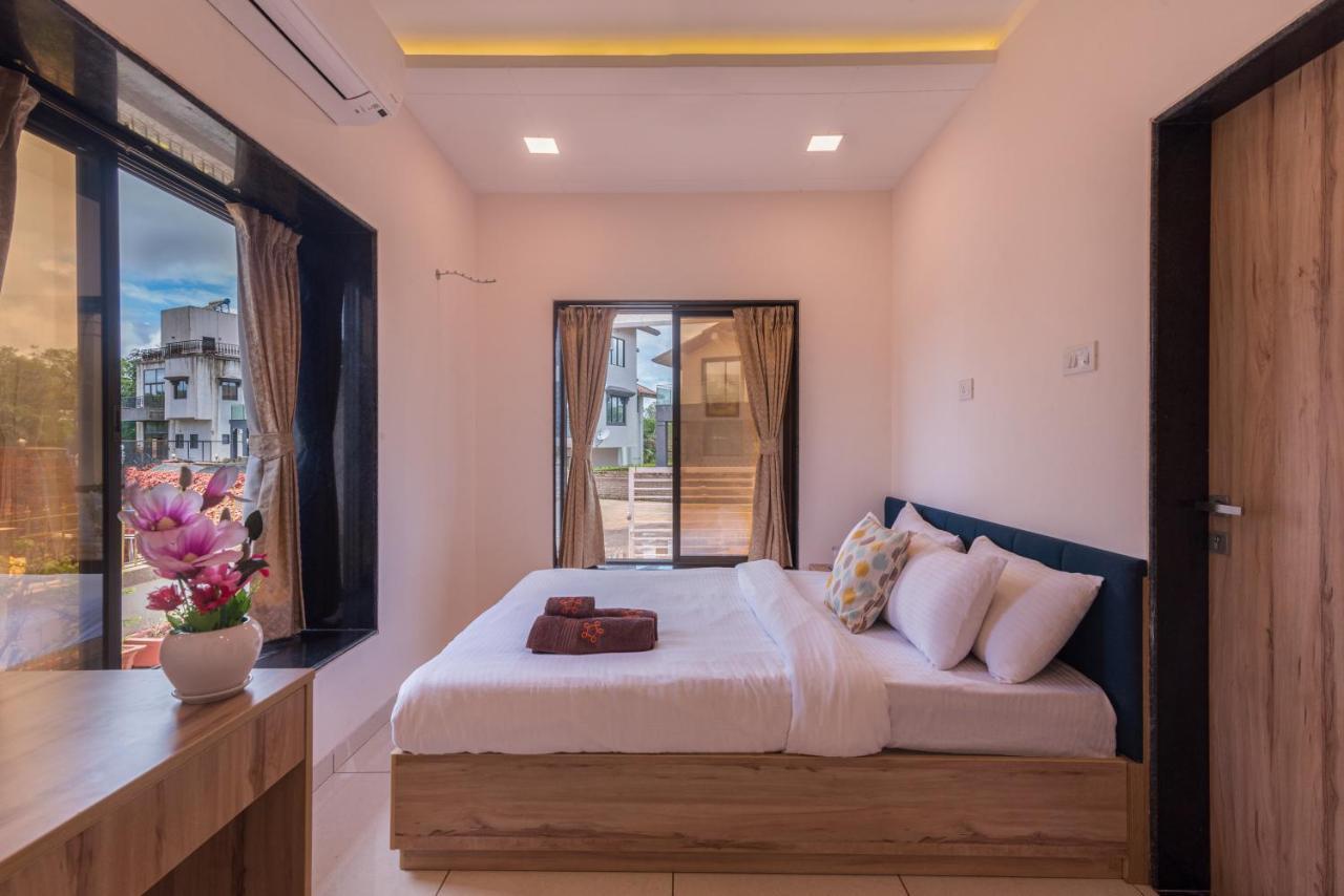 Saffronstays Aster, Plunge Pool Villa With Garden, Lonavala Exteriör bild