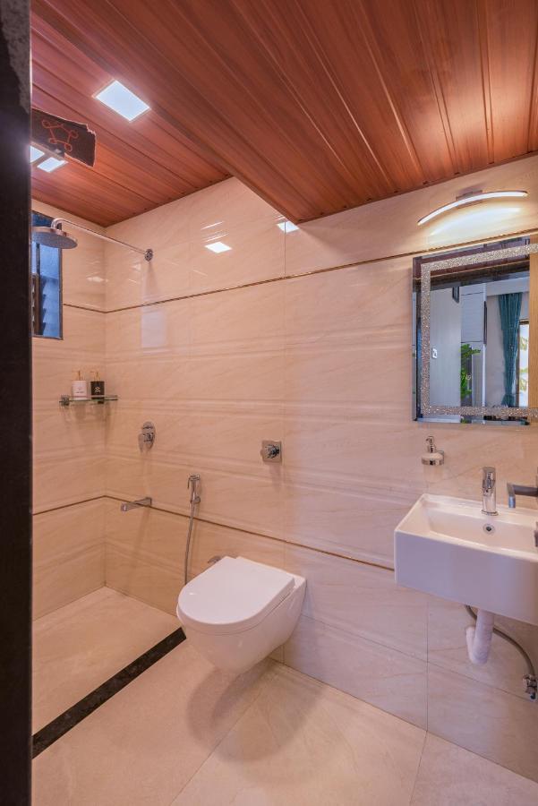 Saffronstays Aster, Plunge Pool Villa With Garden, Lonavala Exteriör bild