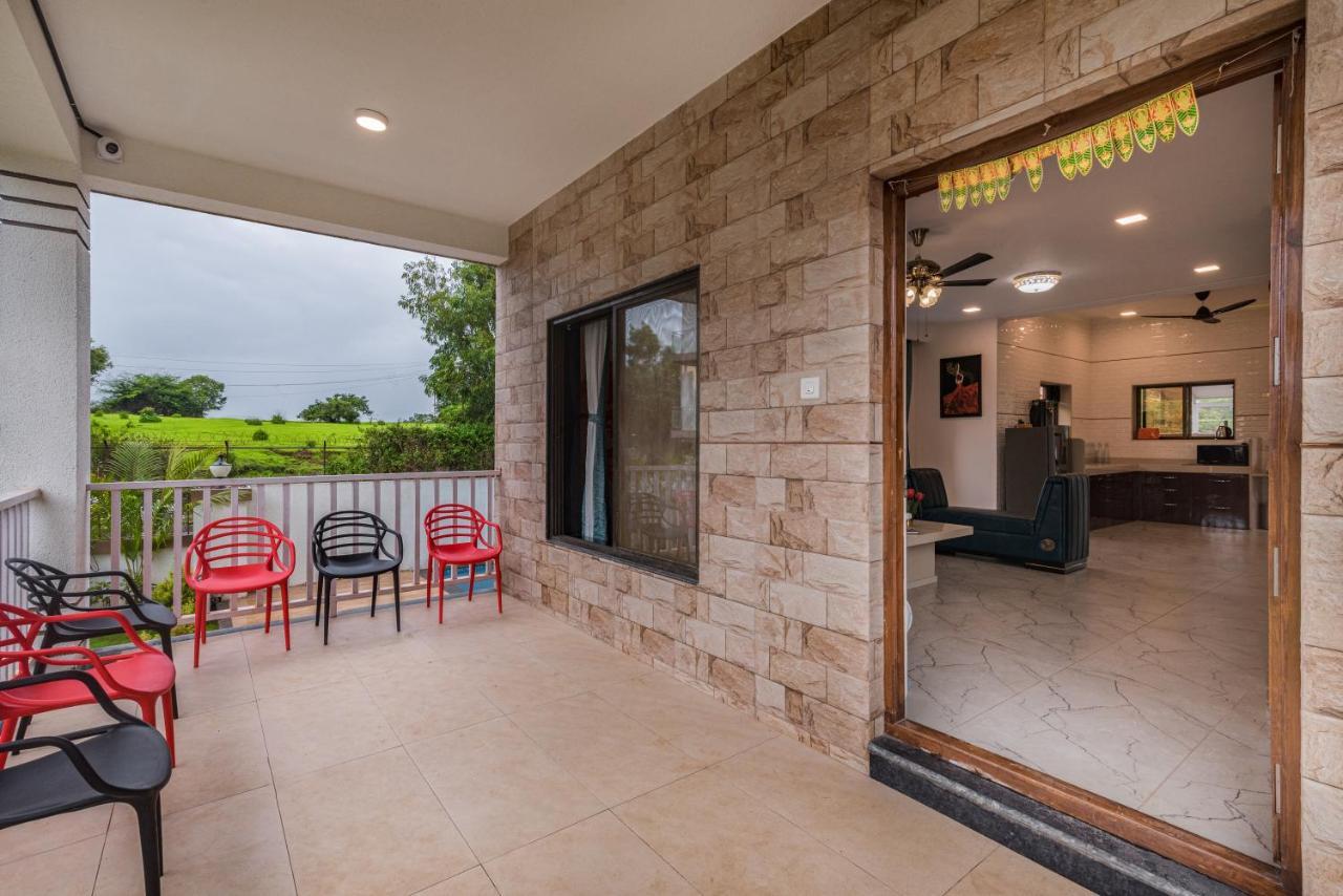 Saffronstays Aster, Plunge Pool Villa With Garden, Lonavala Exteriör bild